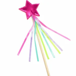 Clearance Set couronne et baguette Rose Accessoires De Déguisement