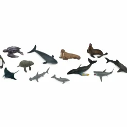 Best Set de 12 Animaux Marins (7-11 cm) Figurines De Jeu