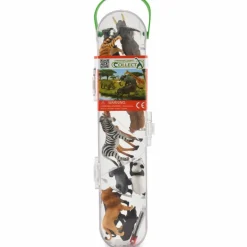 Hot Set de 12 Animaux Sauvages (7-11 cm) Figurines De Jeu