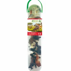 Hot Set de 12 Animaux Sauvages (7-11 cm) Figurines De Jeu