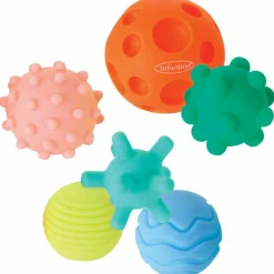 Discount Set de 6 balles sensorielles Balle / Cube D'Activités
