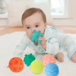 Discount Set de 6 balles sensorielles Balle / Cube D'Activités