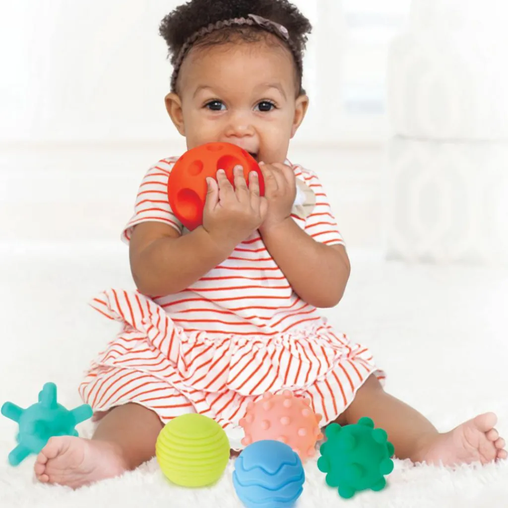 Discount Set de 6 balles sensorielles Balle / Cube D'Activités