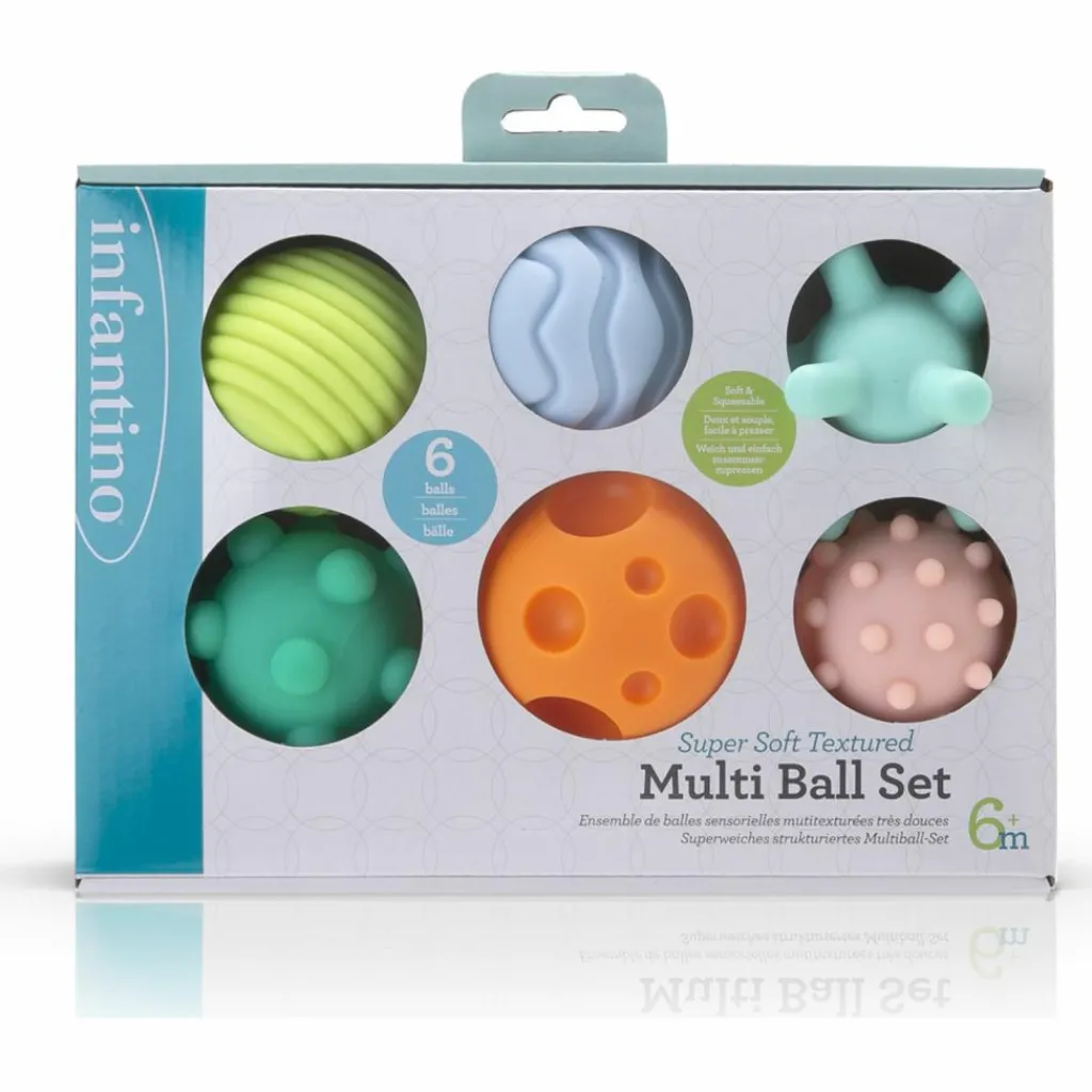Discount Set de 6 balles sensorielles Balle / Cube D'Activités