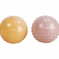 Online Set de 2 balles sensorielles brun rosé et chamois Parcours De Motricité