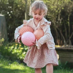 Online Set de 2 balles sensorielles brun rosé et chamois Parcours De Motricité