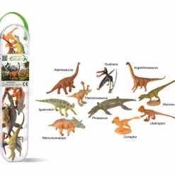 Clearance Set de 12 Dinosaures (11,5 x 15 cm) Figurines De Jeu