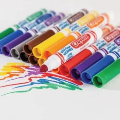 Online Set de 8 Feutres à l'eau Crayola pour Coloritable Dessin Et Peinture