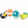 Outlet Set de 4 formes Jungle Hochet