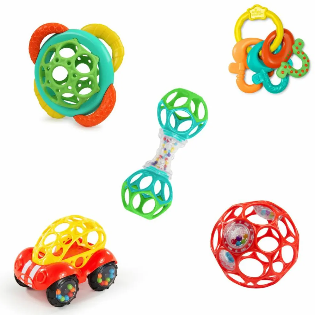 Best Set de 5 hochets d'éveil Jouet D'Activités