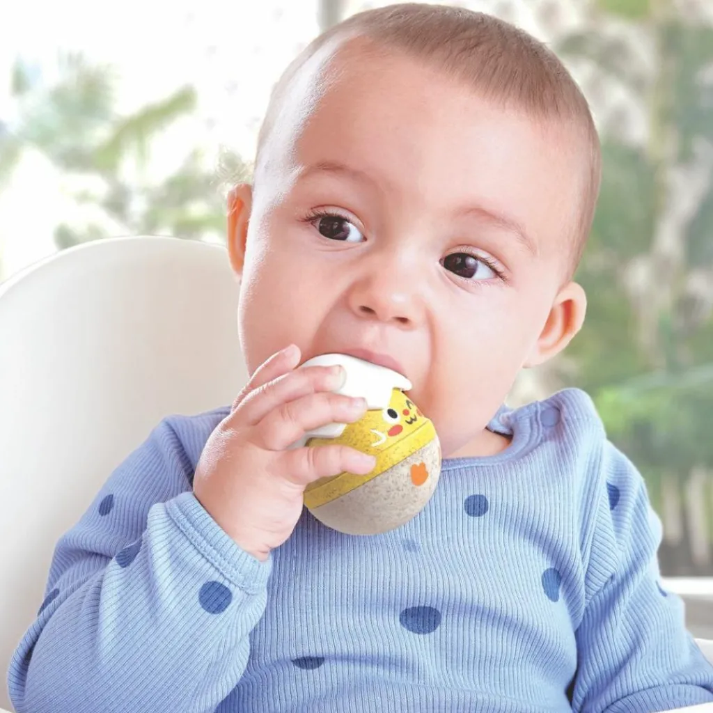 Sale Set de 3 hochets poussins Hochet