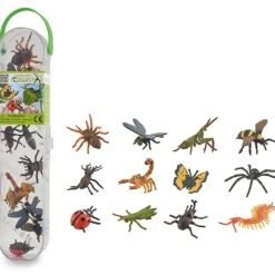 Hot Set de 12 Insectes et araignées (7-11 cm) Figurines De Jeu