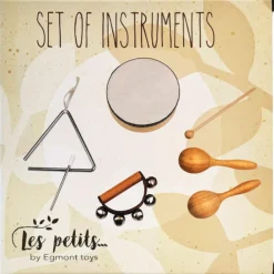 Sale Set de 4 instruments de musique Instrument De Musique