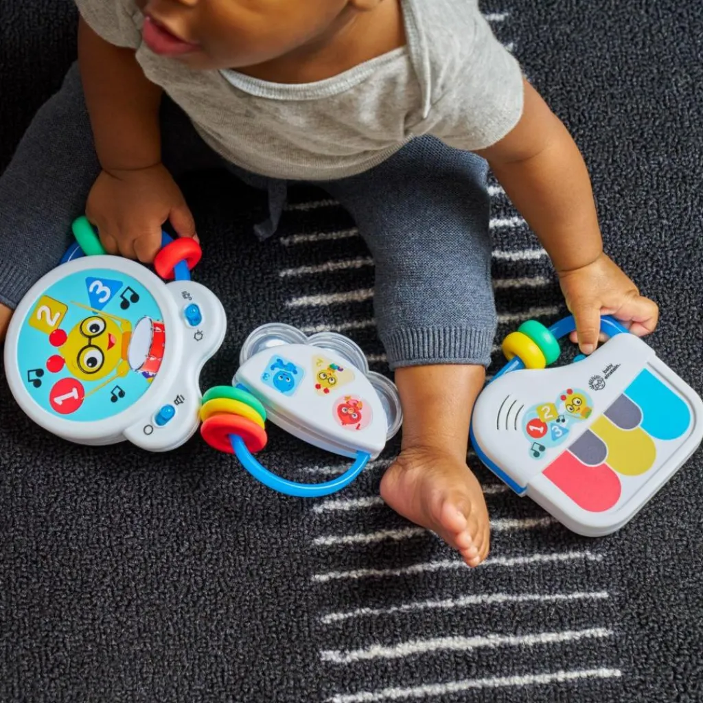 Clearance Set de 3 jouets musicaux Symphony Eveil Musical