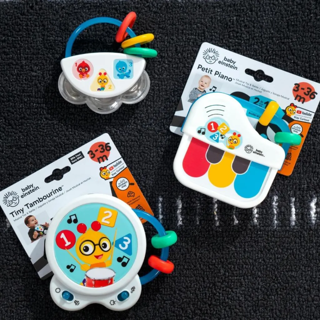 Clearance Set de 3 jouets musicaux Symphony Eveil Musical