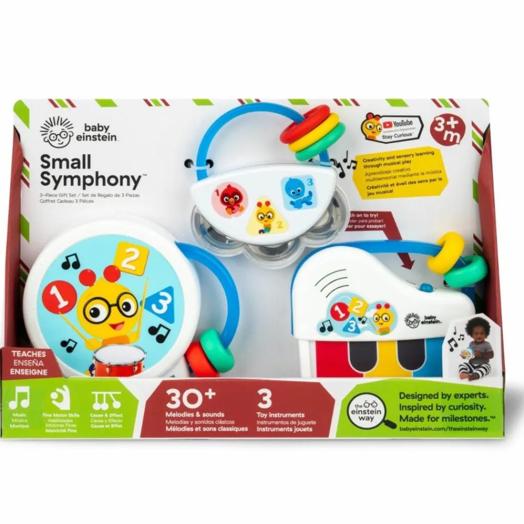 Clearance Set de 3 jouets musicaux Symphony Eveil Musical