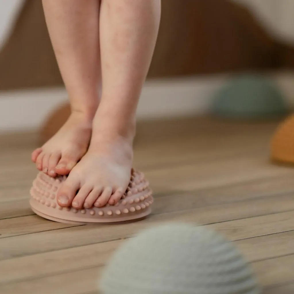 Online Set de 4 pierres sensorielles - Lever De Soleil Parcours De Motricité