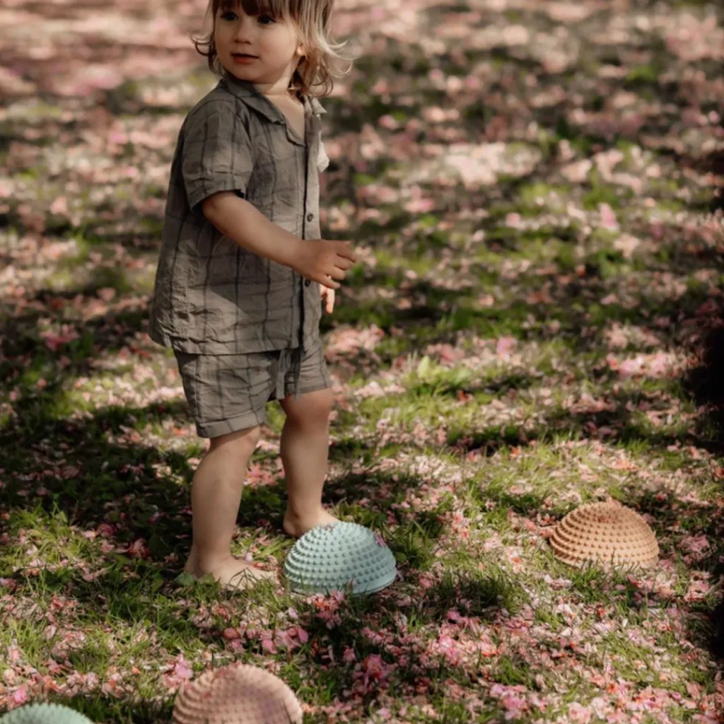 Online Set de 4 pierres sensorielles - Lever De Soleil Parcours De Motricité