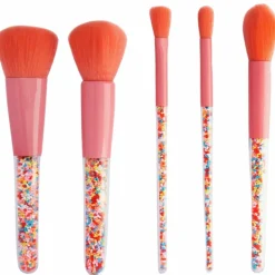 Hot Set de 5 pinceaux de maquillage Sprinkle Accessoires De Déguisement