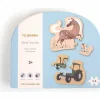 Set de 7 puzzles Animaux de la ferme Puzzle