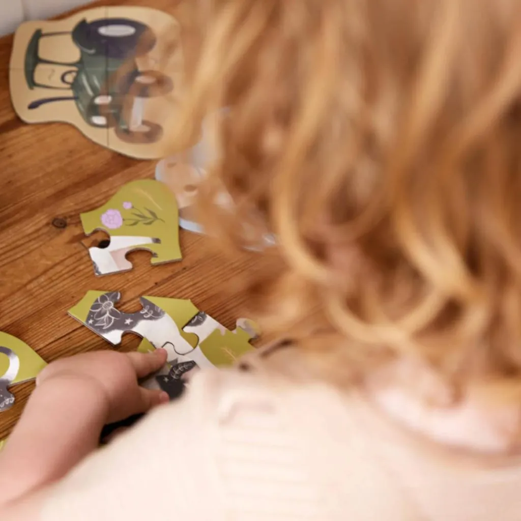 Set de 7 puzzles Animaux de la ferme Puzzle