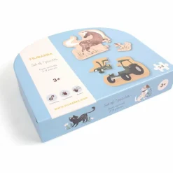Set de 7 puzzles Animaux de la ferme Puzzle