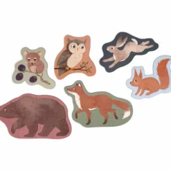 Sale Set de 7 puzzles Animaux nordiques Puzzle