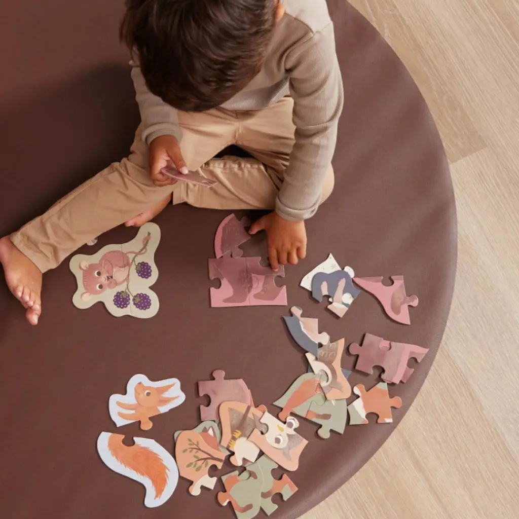 Sale Set de 7 puzzles Animaux nordiques Puzzle