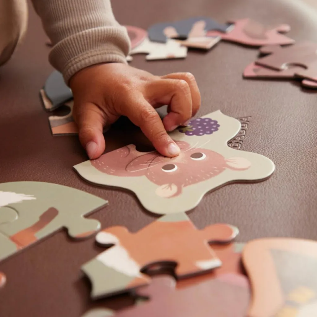 Sale Set de 7 puzzles Animaux nordiques Puzzle