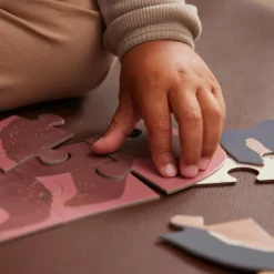 Sale Set de 7 puzzles Animaux nordiques Puzzle