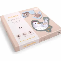 Sale Set de 3 puzzles Mes premiers puzzles Animaux de la ferme Puzzle