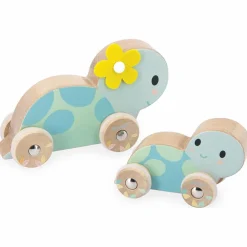 Best Set de 2 tortues à pousser Pure Jouet À Tirer / Pousser