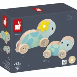 Best Set de 2 tortues à pousser Pure Jouet À Tirer / Pousser