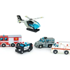 Sale Set de 5 véhicules d'urgences Petites Voitures, Véhicules Et Circuits