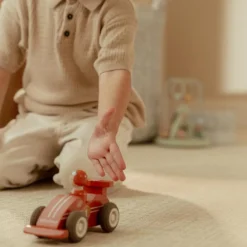 New Set de 2 voitures de course en bois Petites Voitures, Véhicules Et Circuits