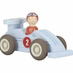 New Set de 2 voitures de course en bois Petites Voitures, Véhicules Et Circuits