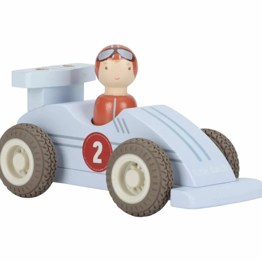 New Set de 2 voitures de course en bois Petites Voitures, Véhicules Et Circuits