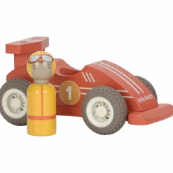 New Set de 2 voitures de course en bois Petites Voitures, Véhicules Et Circuits