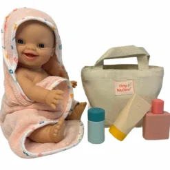 Best Set de bain pour poupée Accessoires Poupée