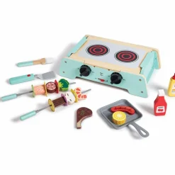 New Set de barbecue et plancha Dînette Et Aliments Factices