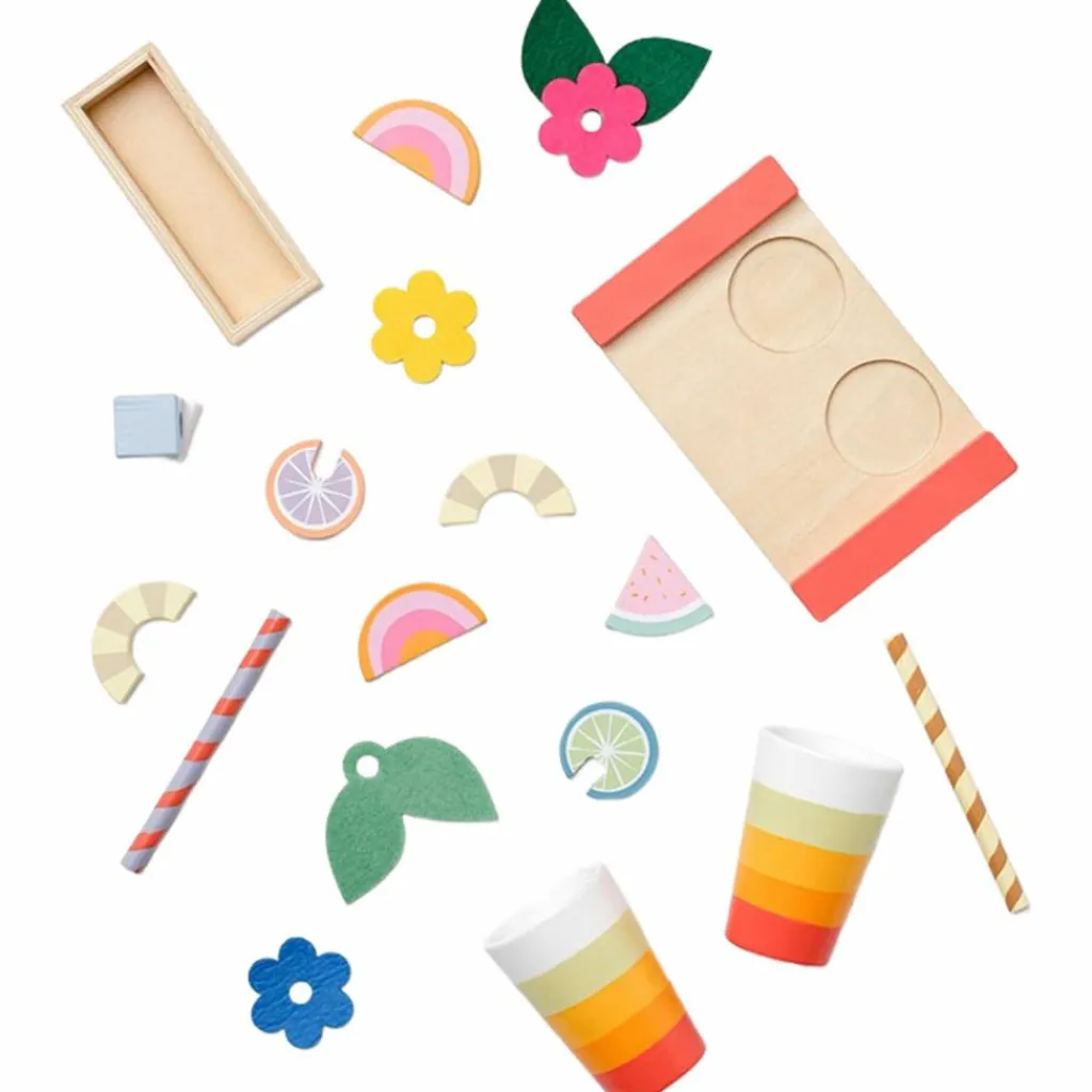 Set de boissons Kid's Hub Dînette Et Aliments Factices