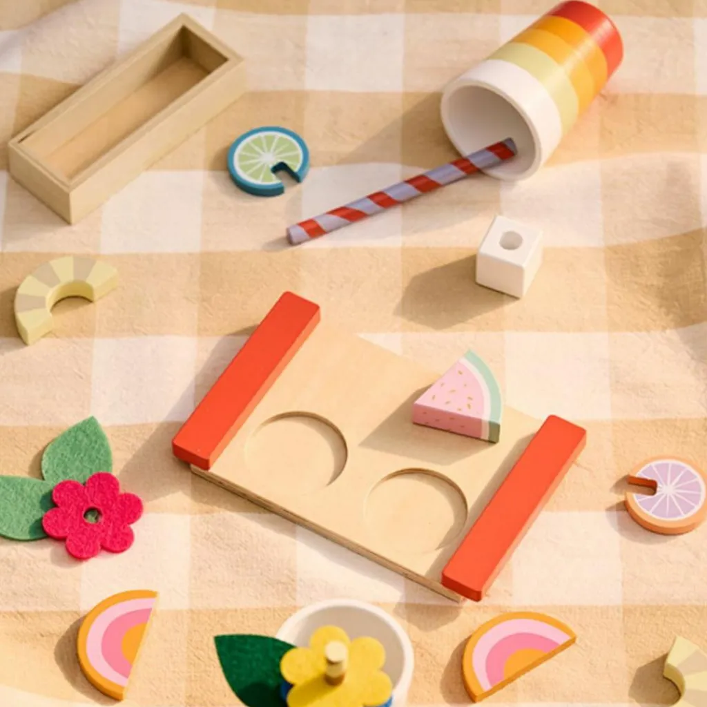 Set de boissons Kid's Hub Dînette Et Aliments Factices