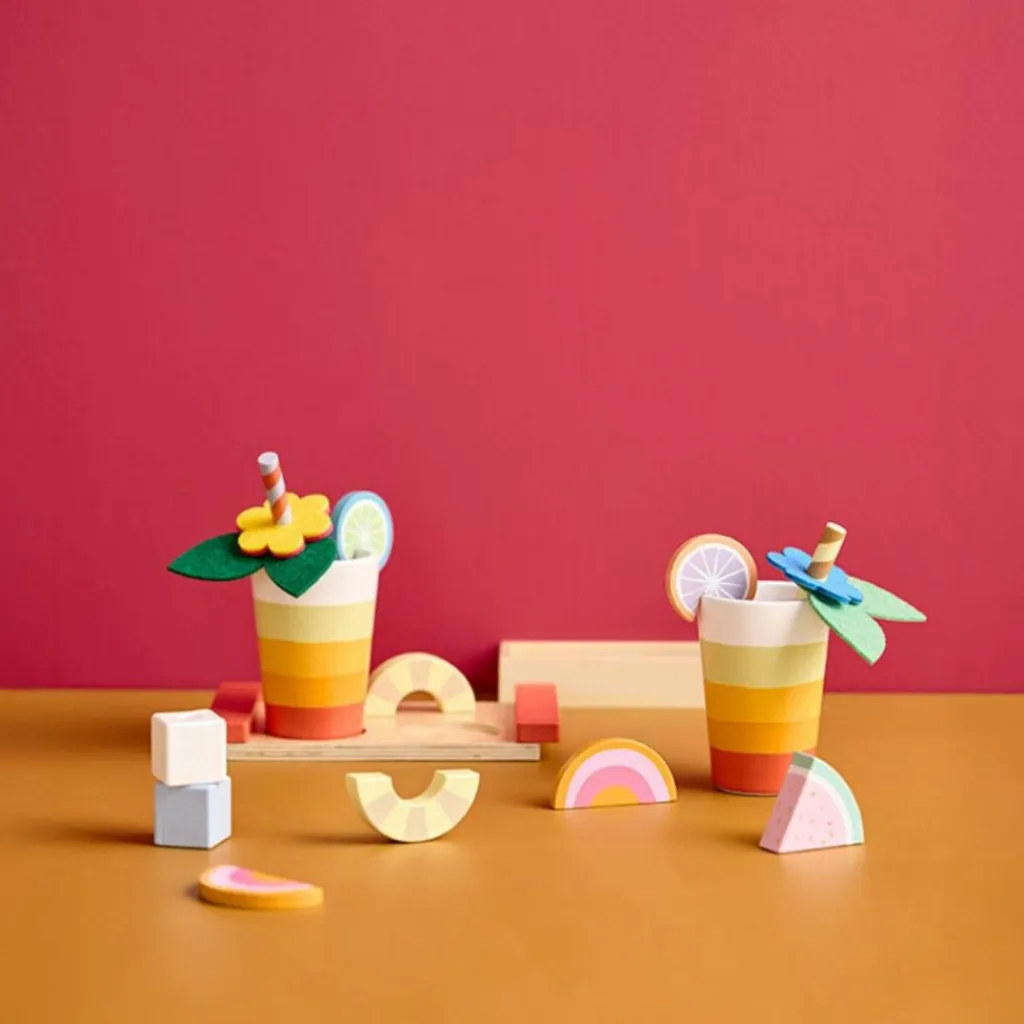 Set de boissons Kid's Hub Dînette Et Aliments Factices