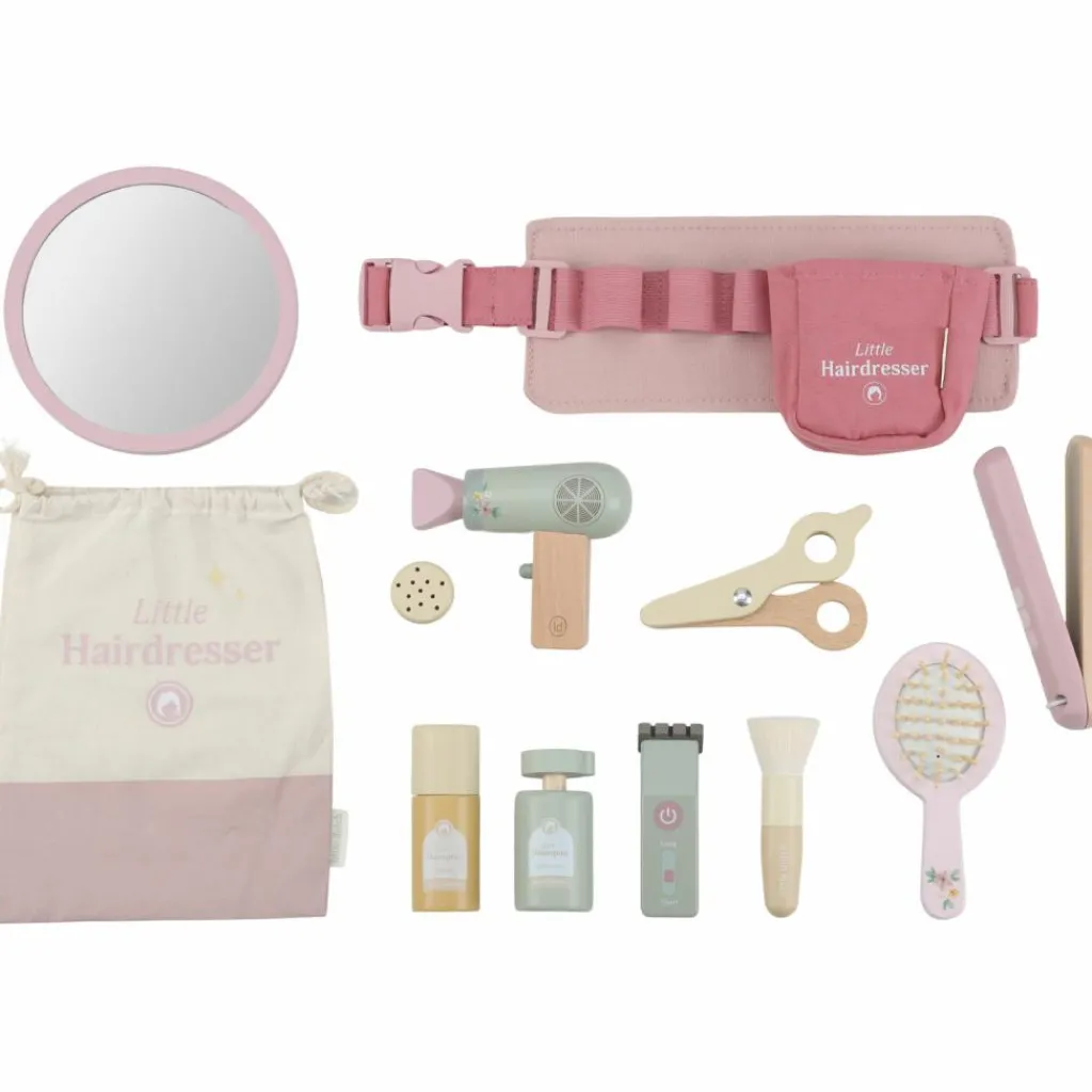 Outlet Set de coiffeur en bois Coin Beauté / Barbier