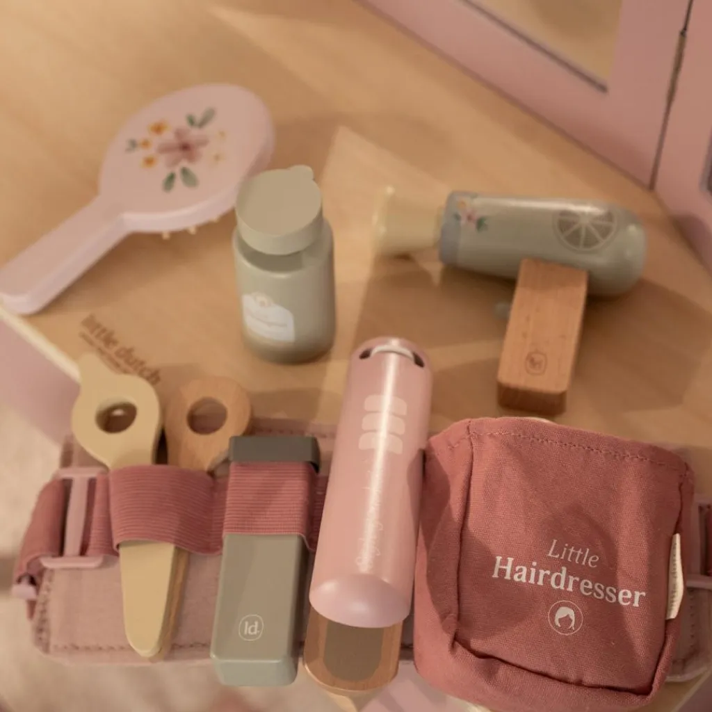 Outlet Set de coiffeur en bois Coin Beauté / Barbier