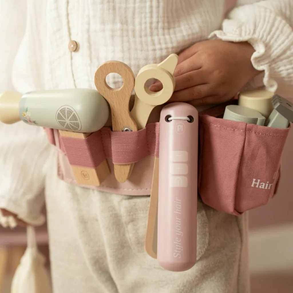 Outlet Set de coiffeur en bois Coin Beauté / Barbier