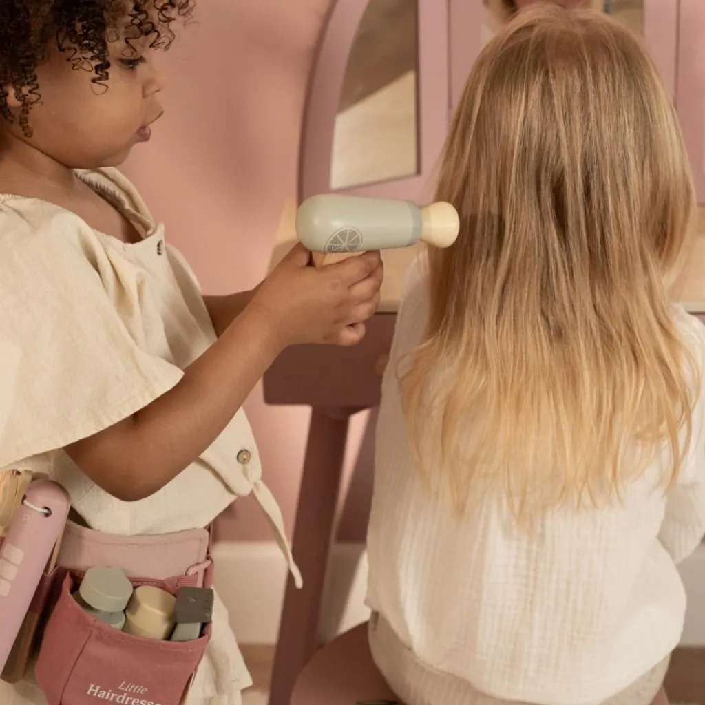 Outlet Set de coiffeur en bois Coin Beauté / Barbier