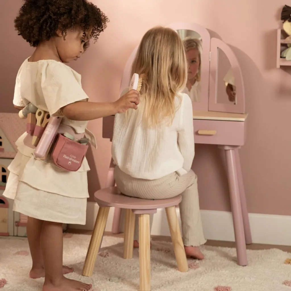 Outlet Set de coiffeur en bois Coin Beauté / Barbier