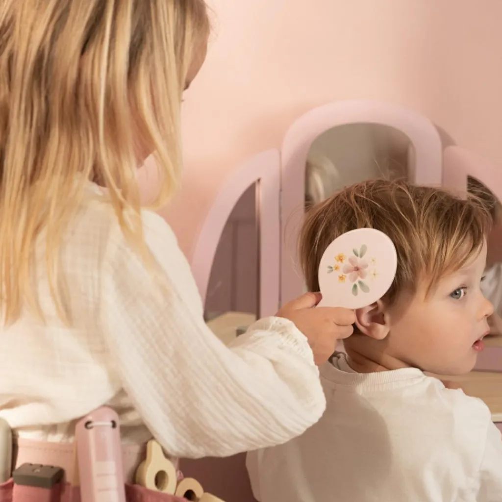 Outlet Set de coiffeur en bois Coin Beauté / Barbier