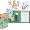 Sale Set de coloriage dinosaure Dessin Et Peinture